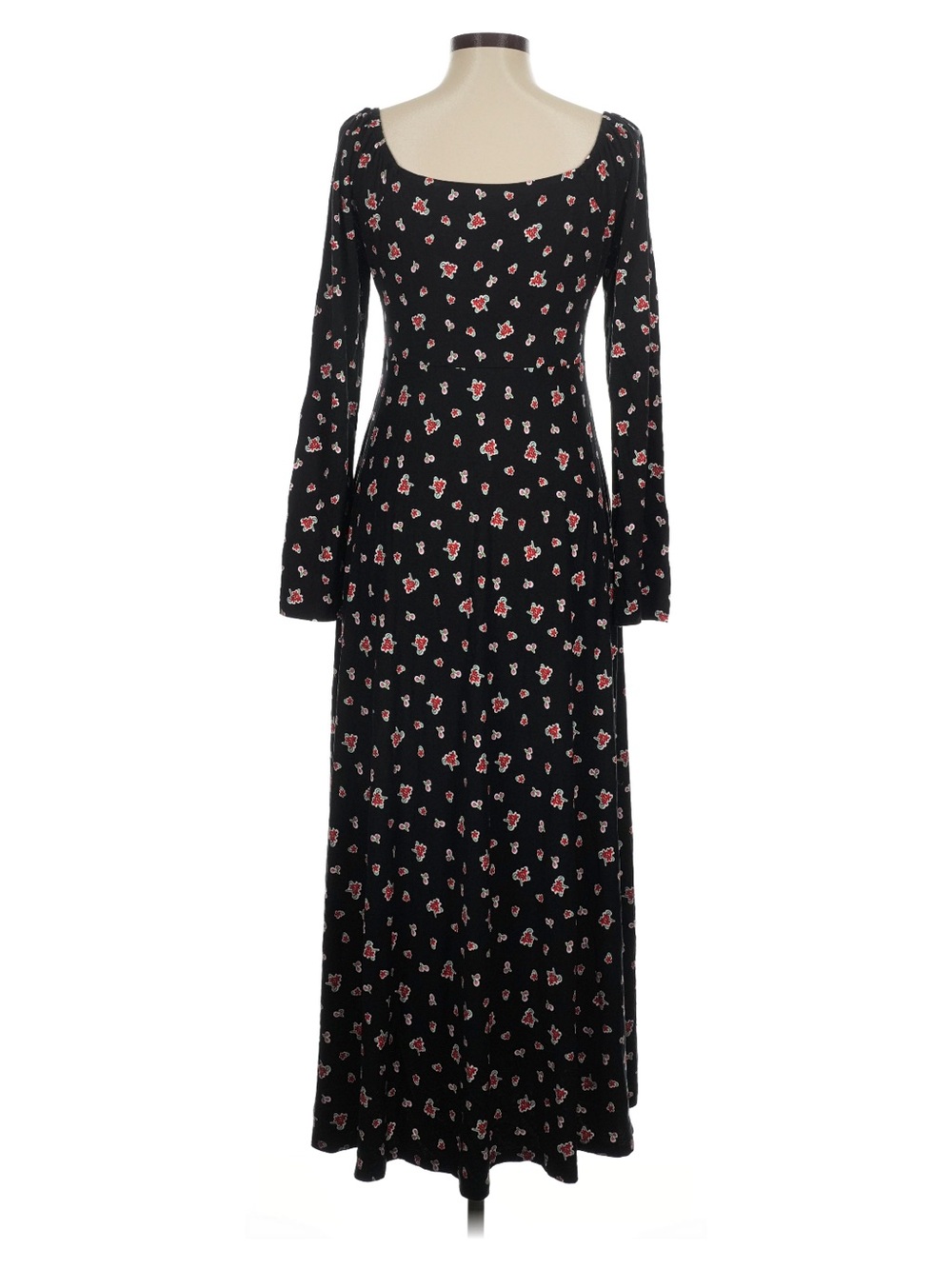 NEW Boden Long Sleeve Jersey Knit Maxi Dress 8 - Picture 4 of 5